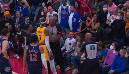 半岛体育-与费城球迷发生口角冲突 甜瓜：场外我可能会动手