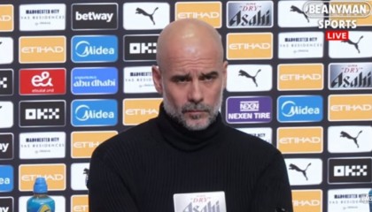 半岛体育-哈兰德会首发吗？瓜帅：他是世界上最好的前锋，明天会决定