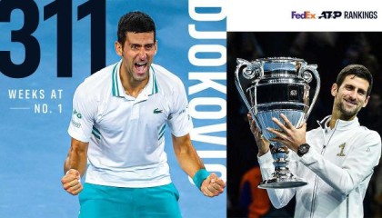 半岛体育下载-达成世界第一311周后 还有哪些成就等待德约解锁？