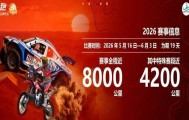 半岛体育-环塔发布2026年赛事信息：全程8000公里，赛期19天